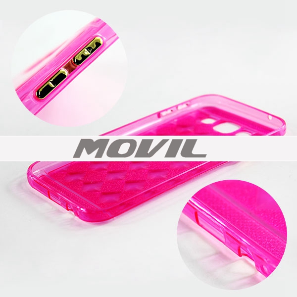 NP-2149 Accesorios móvil para Samsung Galaxy E5 de TPU funda-2